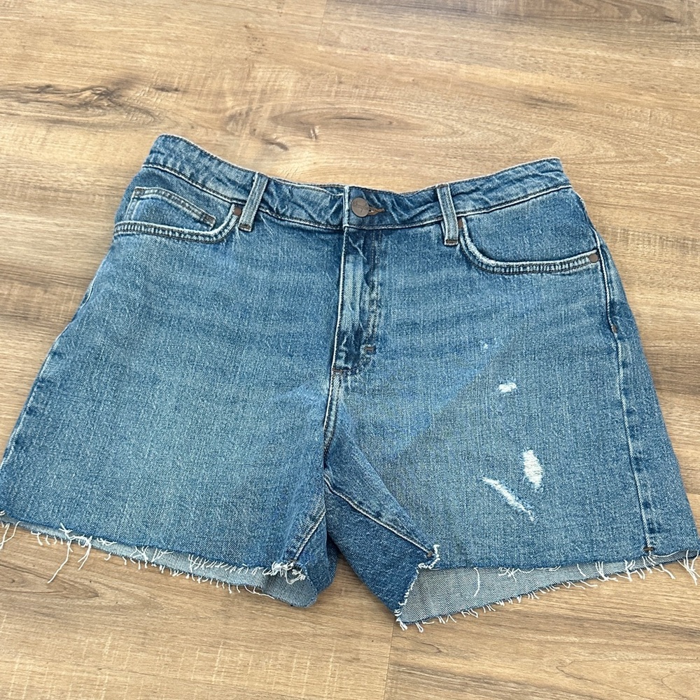 Wrangler Retro Denim Blue Women's Shorts